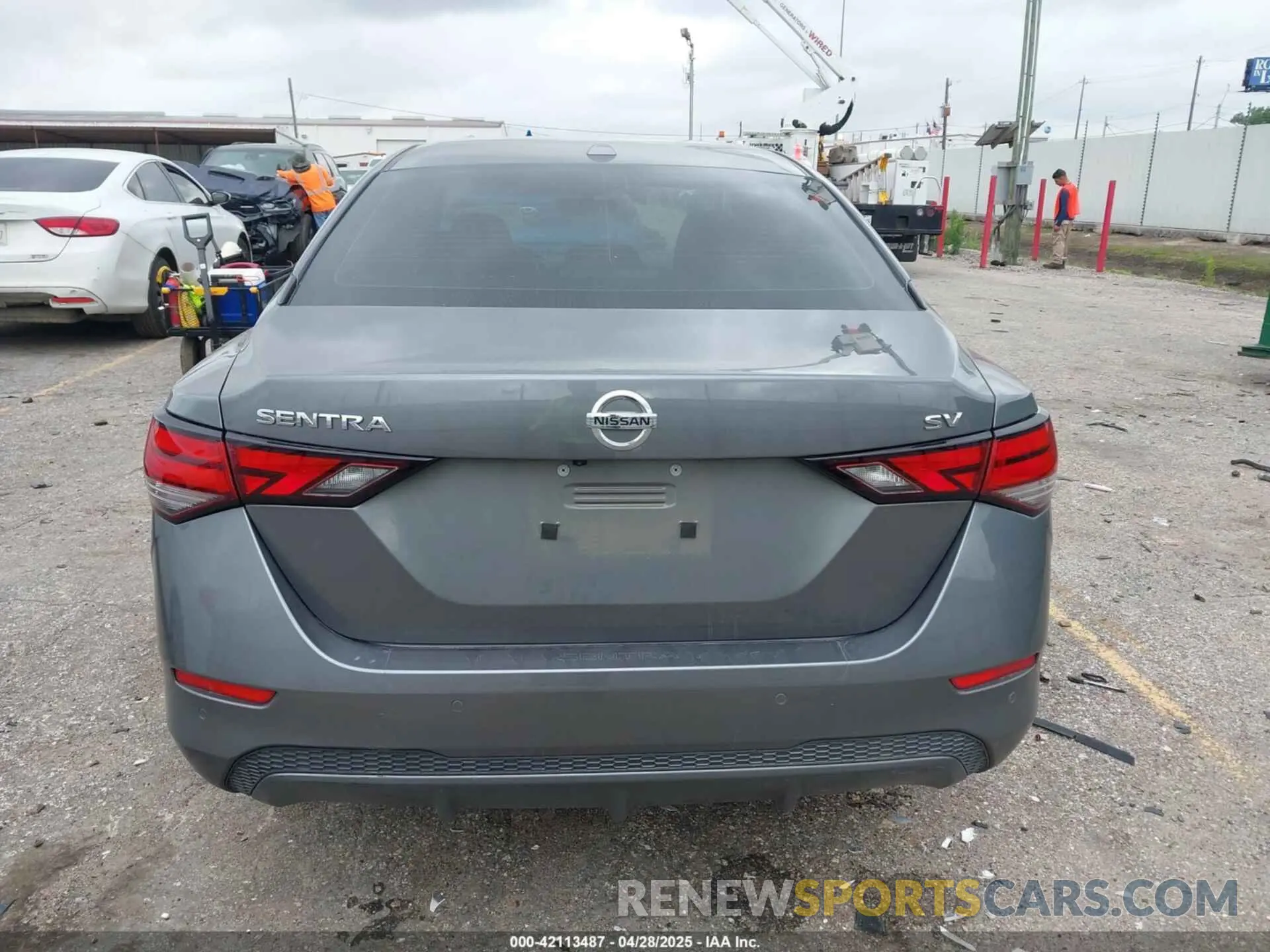16 Фотография поврежденного автомобиля 3N1AB8CV5PY298956 NISSAN SENTRA 2023