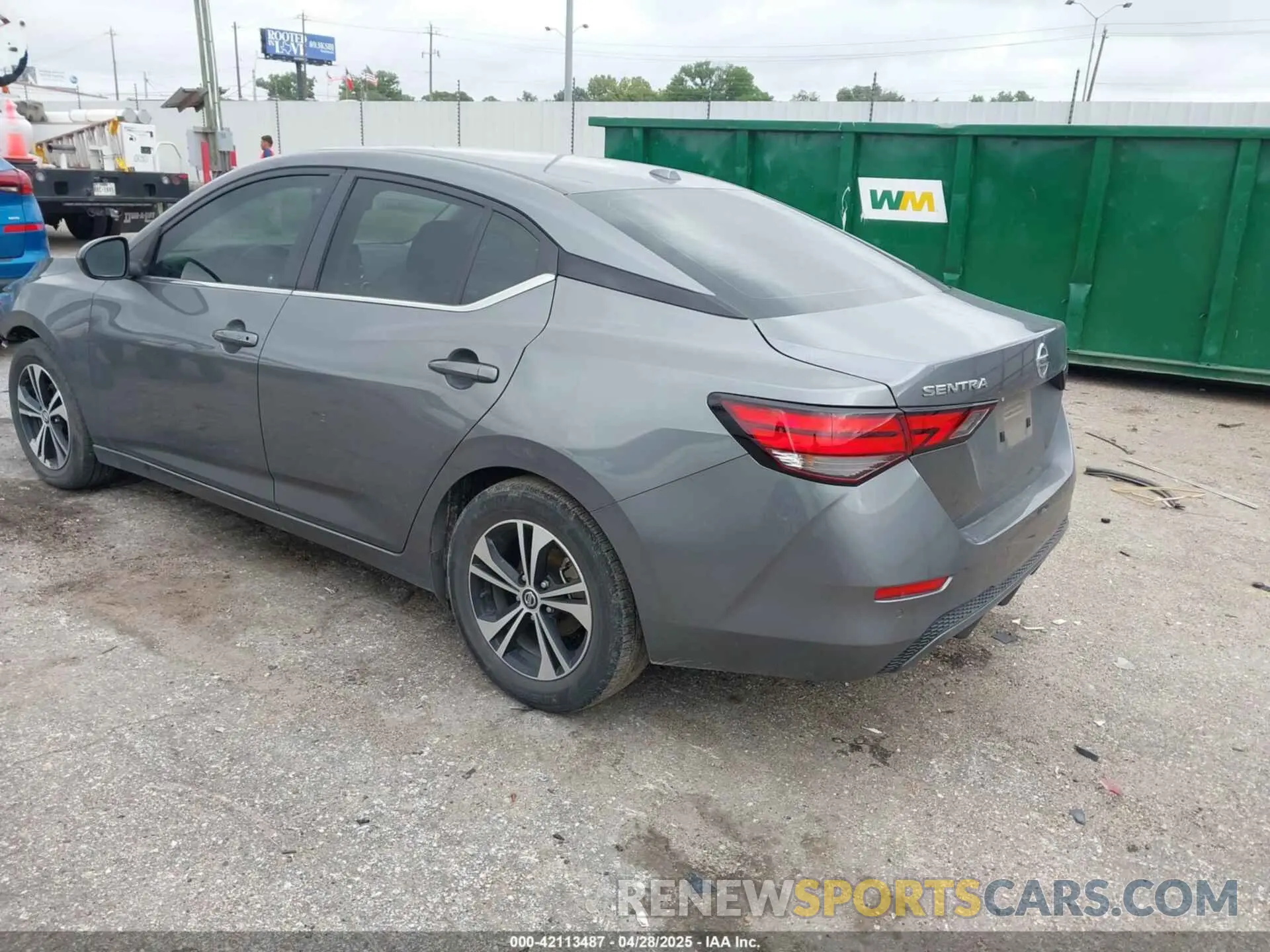 3 Фотография поврежденного автомобиля 3N1AB8CV5PY298956 NISSAN SENTRA 2023