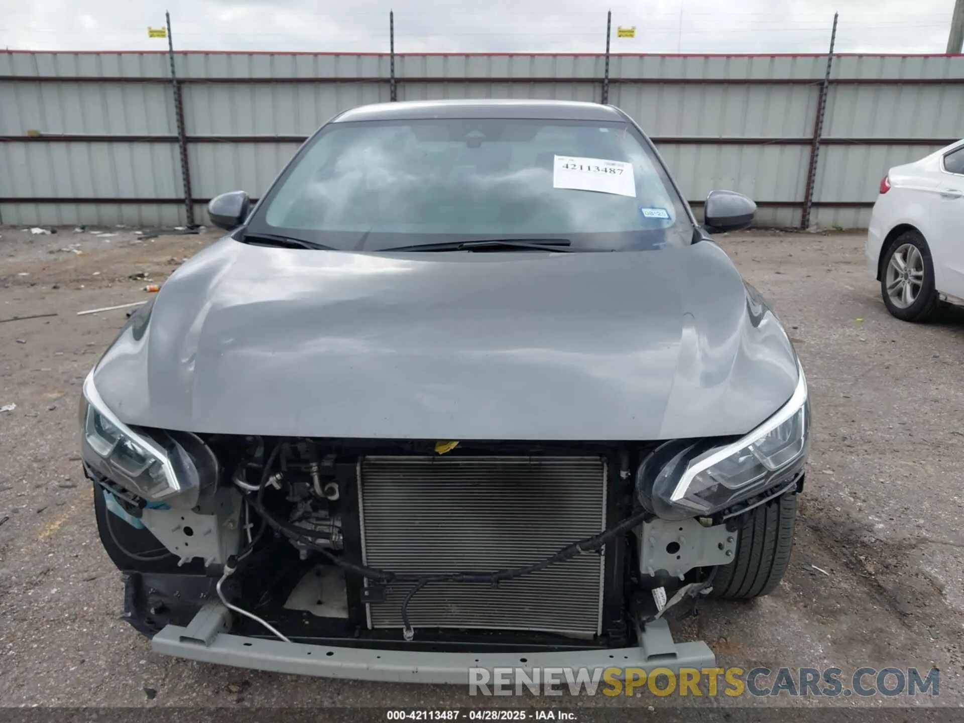 6 Фотография поврежденного автомобиля 3N1AB8CV5PY298956 NISSAN SENTRA 2023
