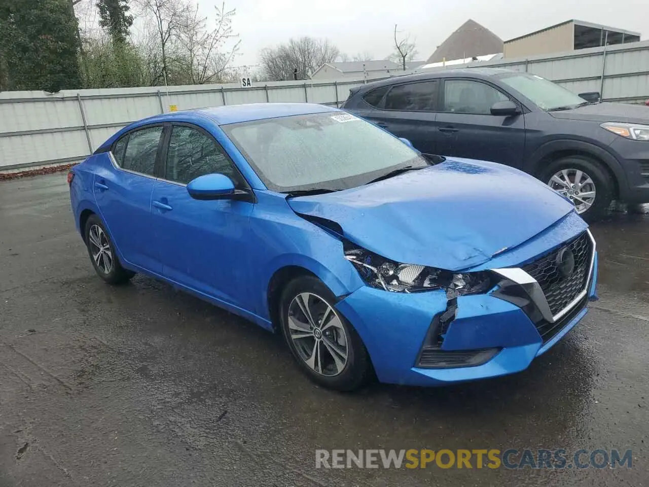 4 Photograph of a damaged car 3N1AB8CV5PY304271 NISSAN SENTRA 2023