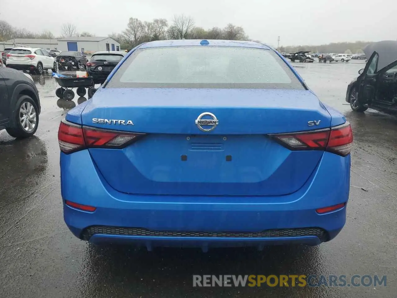 6 Photograph of a damaged car 3N1AB8CV5PY304271 NISSAN SENTRA 2023