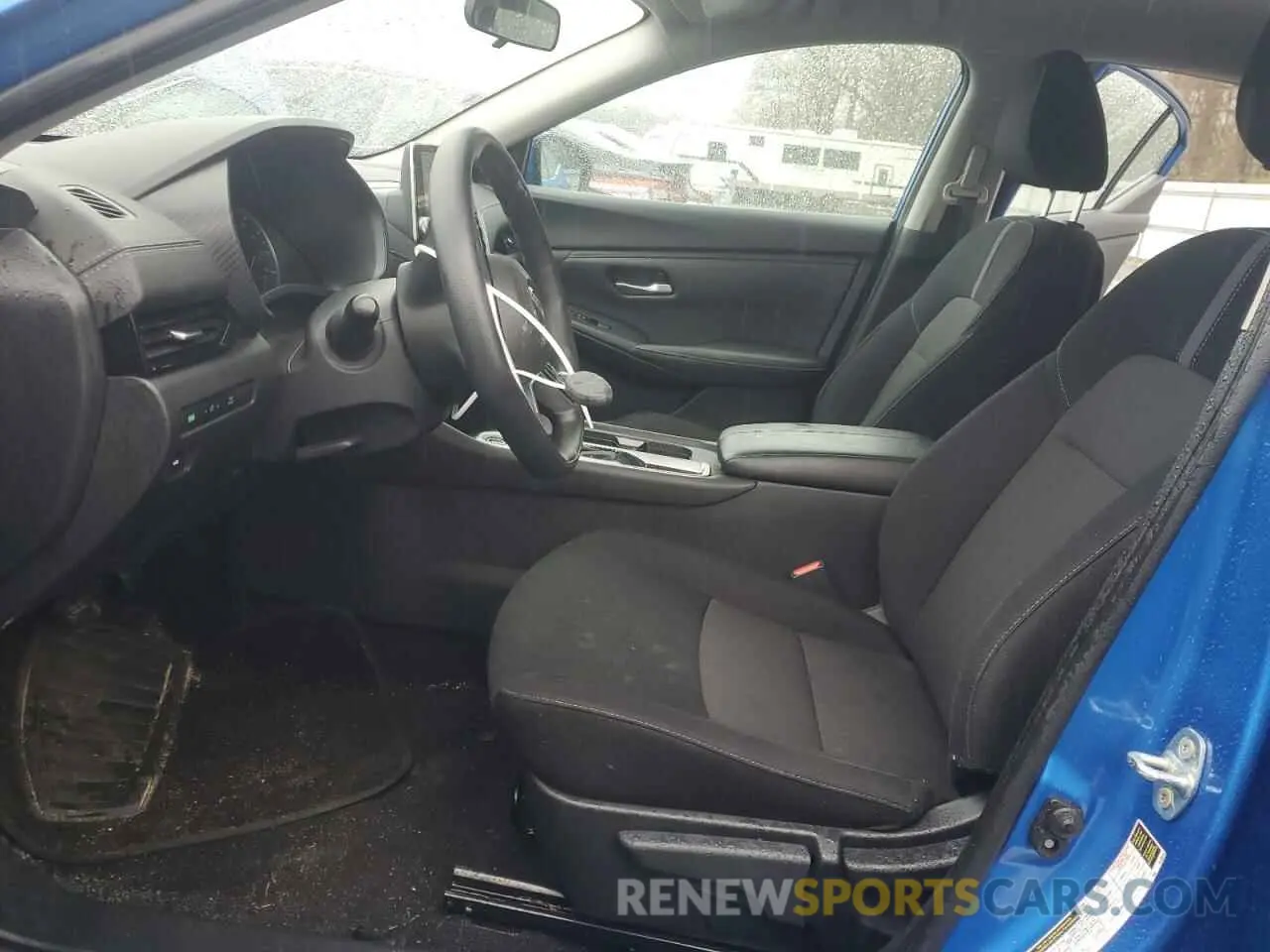 7 Photograph of a damaged car 3N1AB8CV5PY304271 NISSAN SENTRA 2023