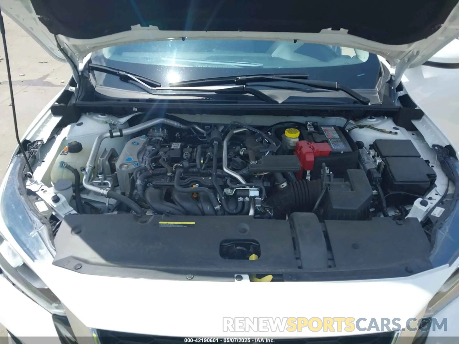 10 Фотография поврежденного автомобиля 3N1AB8CV5PY306702 NISSAN SENTRA 2023