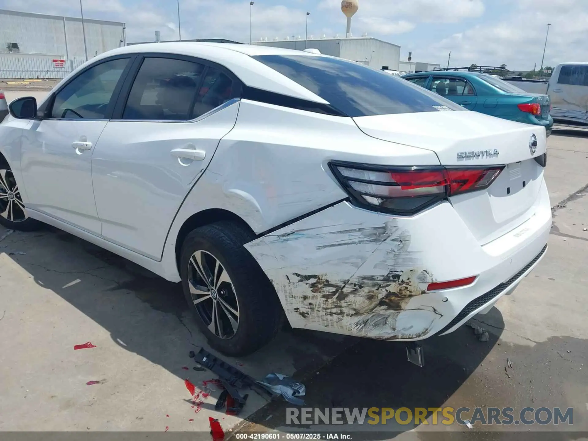 6 Фотография поврежденного автомобиля 3N1AB8CV5PY306702 NISSAN SENTRA 2023