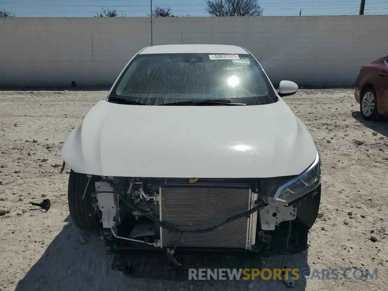 5 Photograph of a damaged car 3N1AB8CV5PY321510 NISSAN SENTRA 2023
