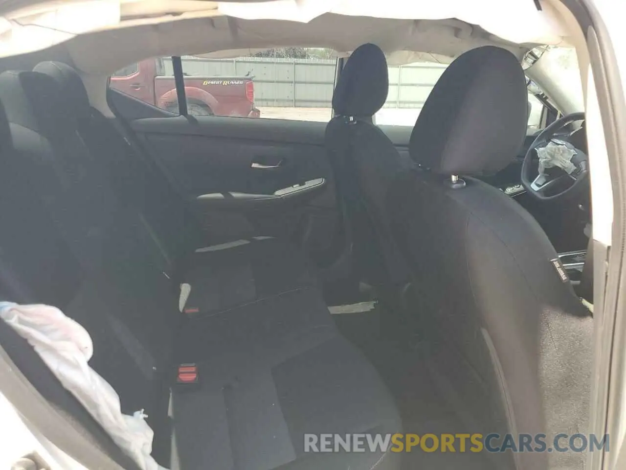 10 Фотография поврежденного автомобиля 3N1AB8CV5PY321619 NISSAN SENTRA 2023