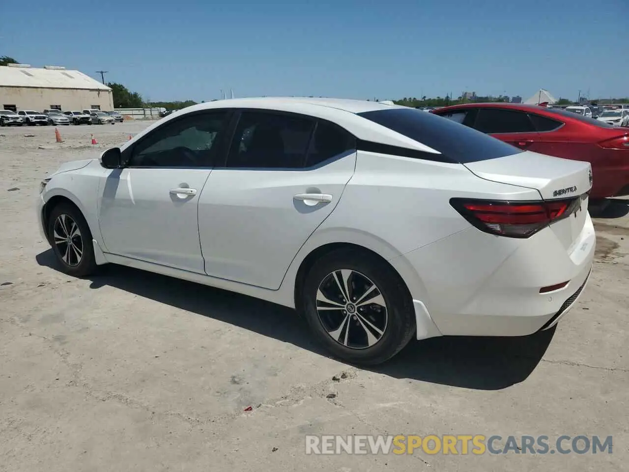 2 Фотография поврежденного автомобиля 3N1AB8CV5PY321619 NISSAN SENTRA 2023