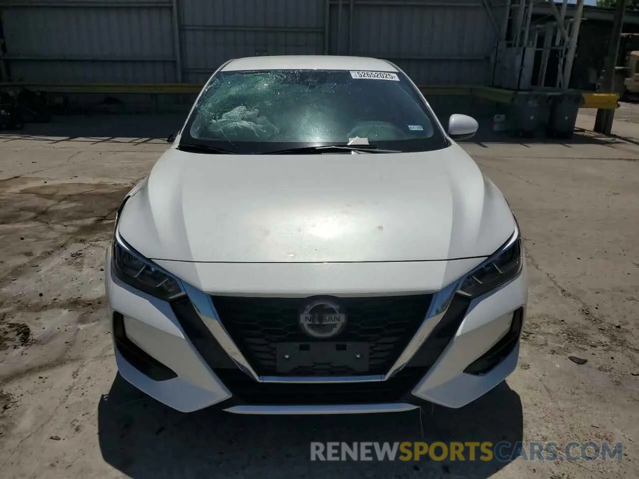 5 Фотография поврежденного автомобиля 3N1AB8CV5PY321619 NISSAN SENTRA 2023