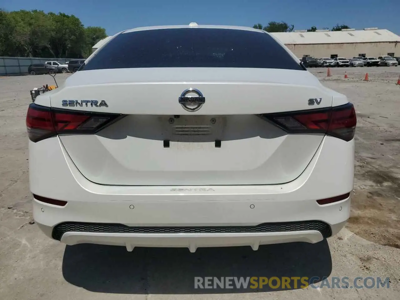 6 Фотография поврежденного автомобиля 3N1AB8CV5PY321619 NISSAN SENTRA 2023