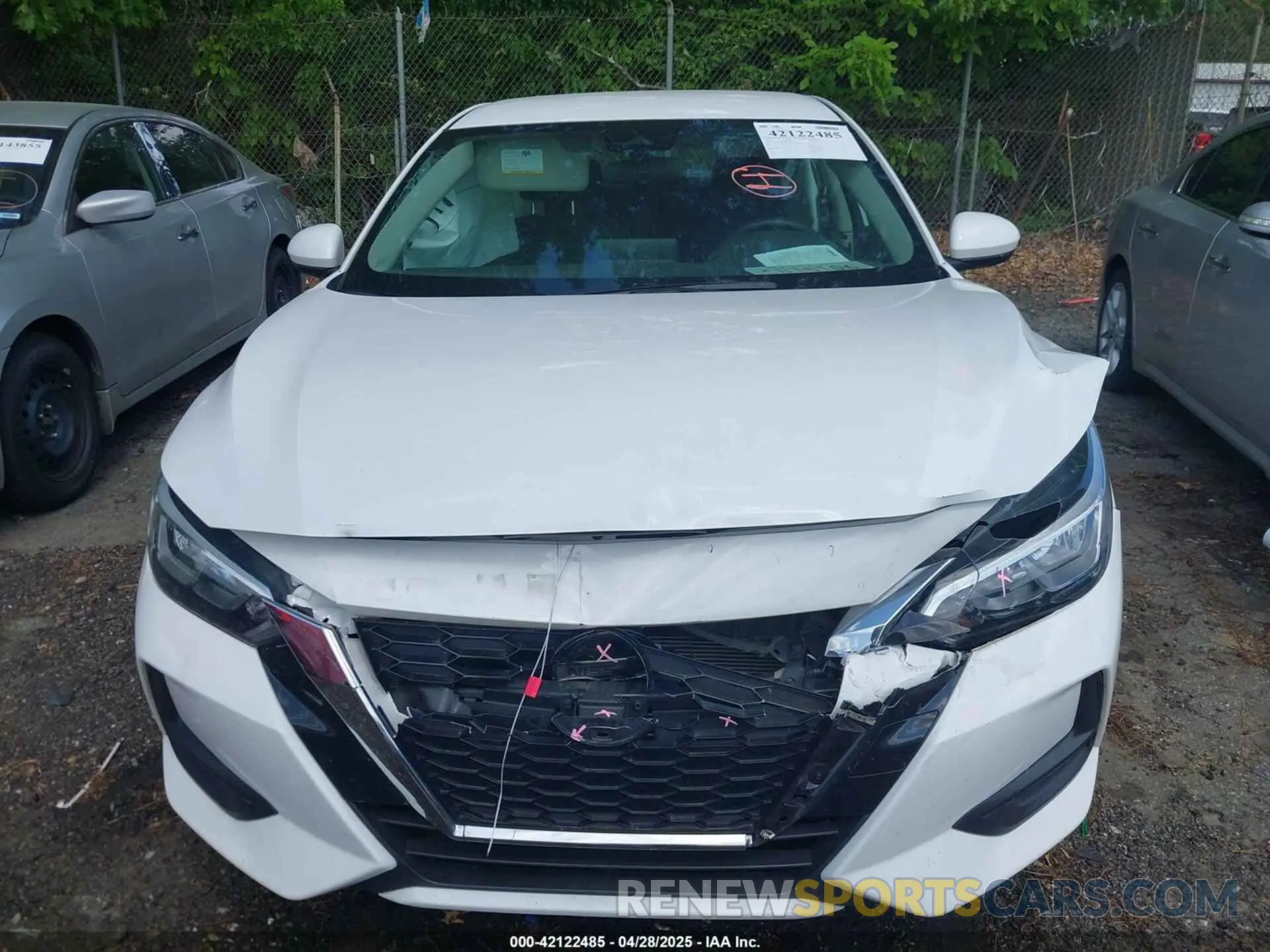 12 Фотография поврежденного автомобиля 3N1AB8CV6PY222470 NISSAN SENTRA 2023
