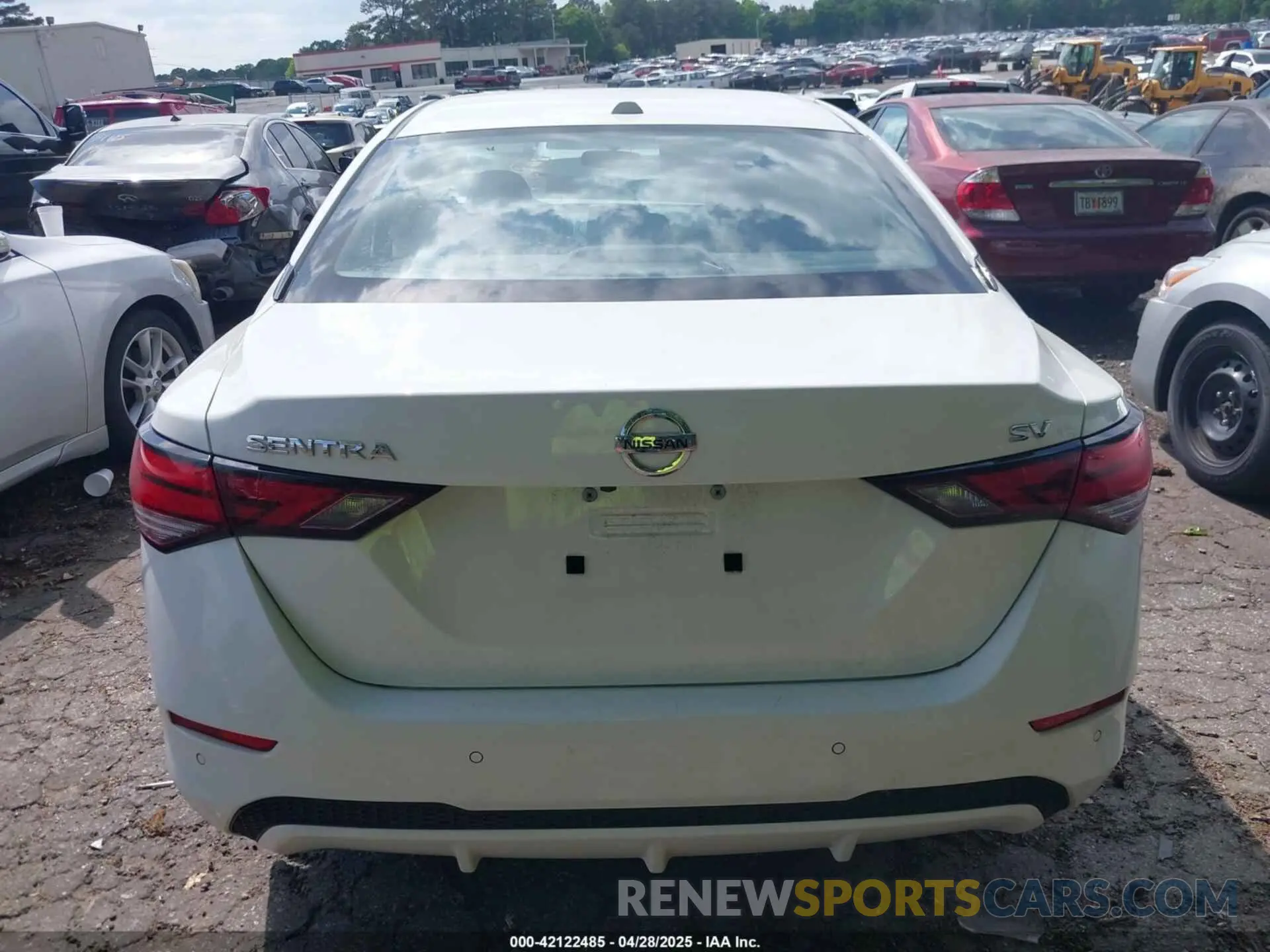 16 Фотография поврежденного автомобиля 3N1AB8CV6PY222470 NISSAN SENTRA 2023