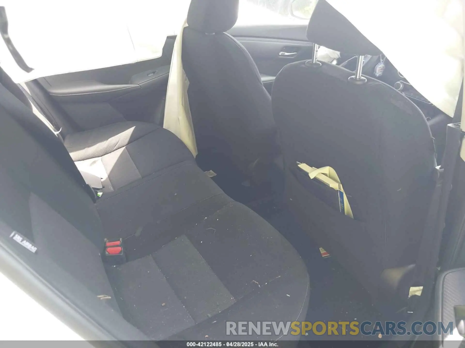 8 Фотография поврежденного автомобиля 3N1AB8CV6PY222470 NISSAN SENTRA 2023