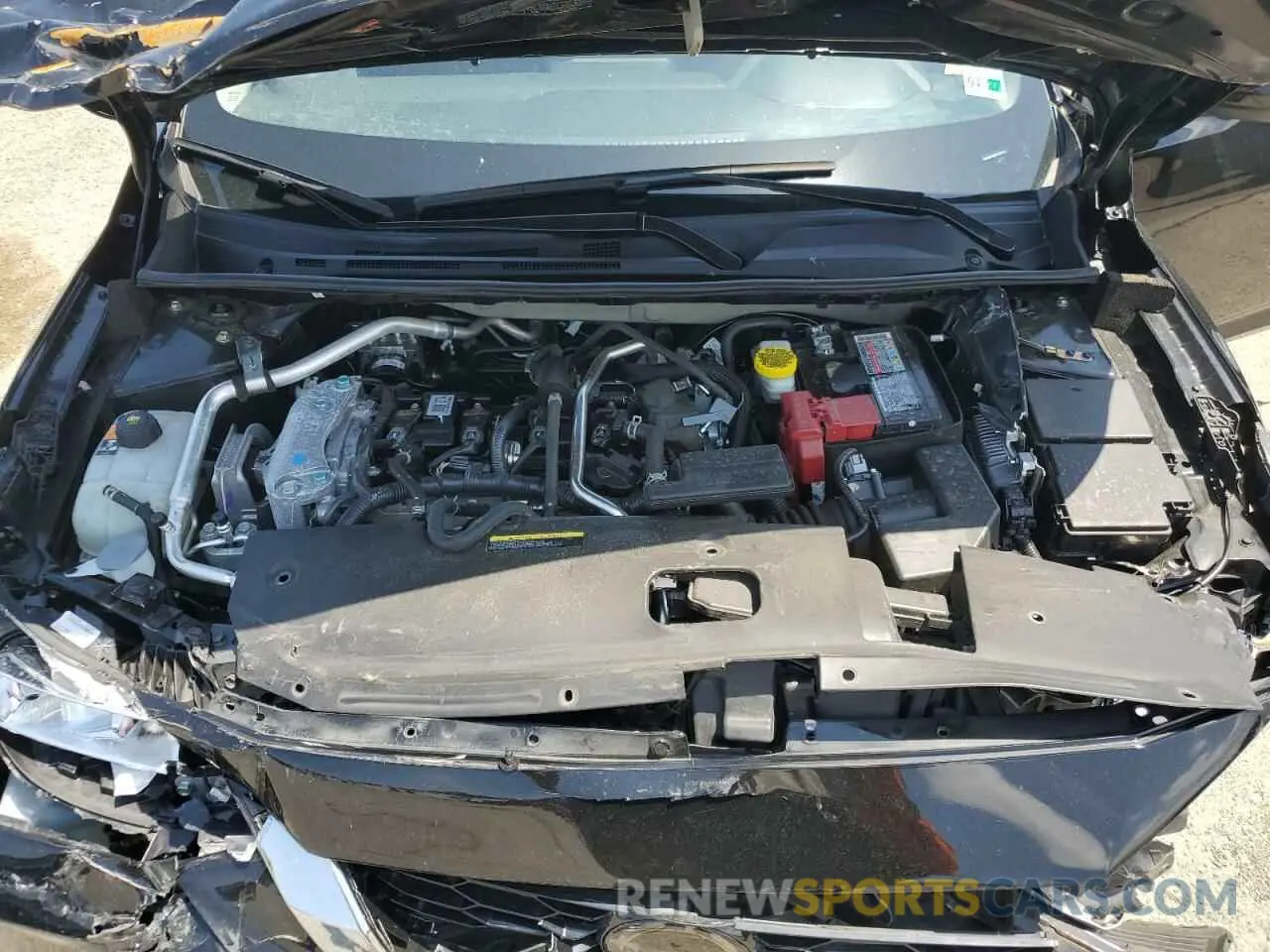 11 Photograph of a damaged car 3N1AB8CV6PY229192 NISSAN SENTRA 2023
