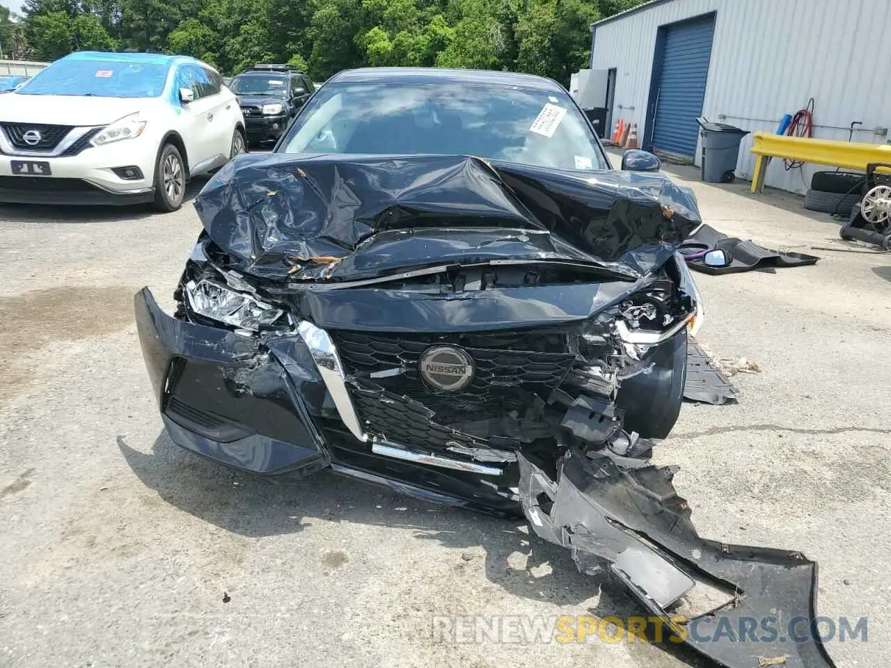 5 Photograph of a damaged car 3N1AB8CV6PY229192 NISSAN SENTRA 2023