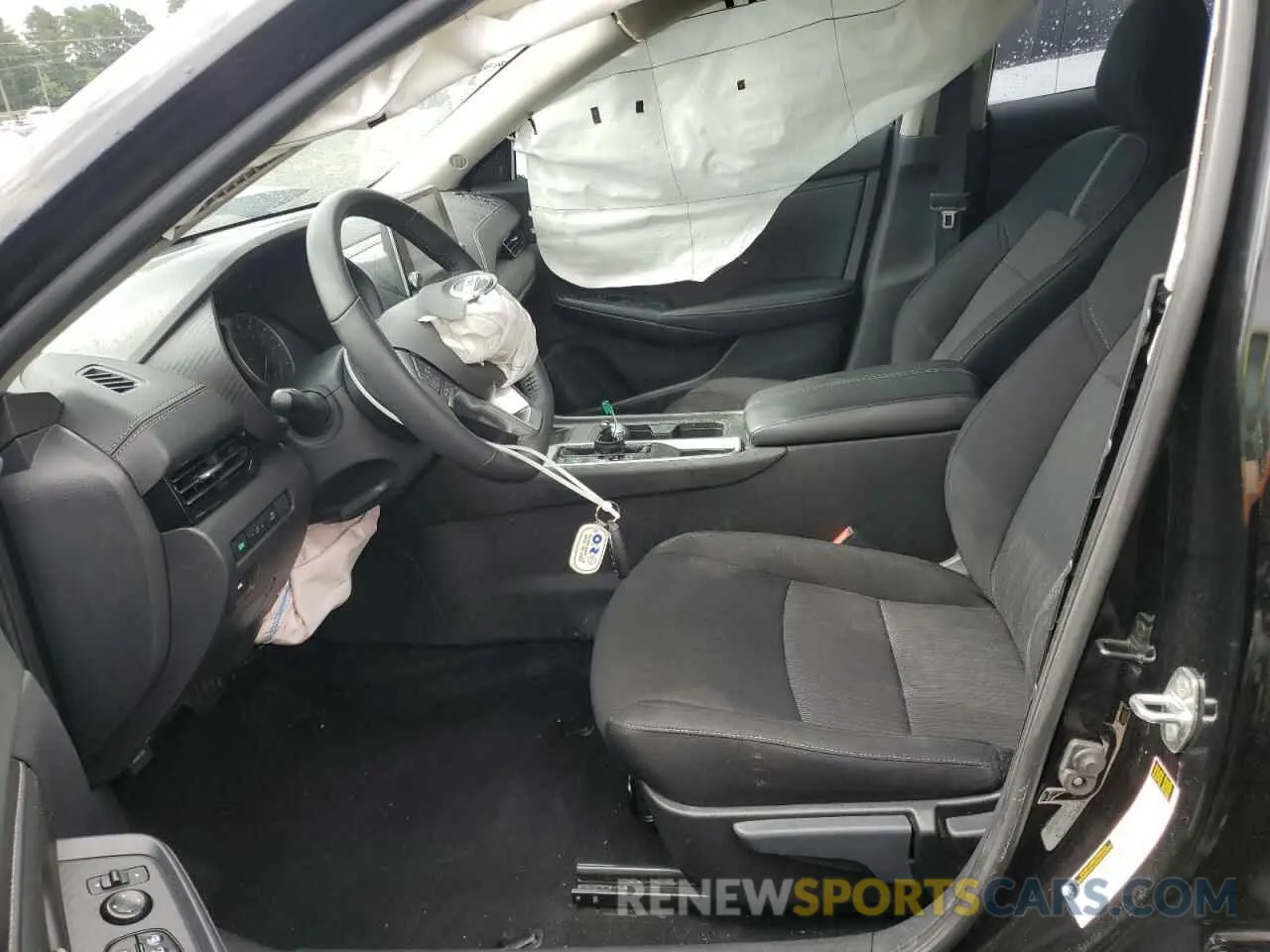 7 Photograph of a damaged car 3N1AB8CV6PY229192 NISSAN SENTRA 2023