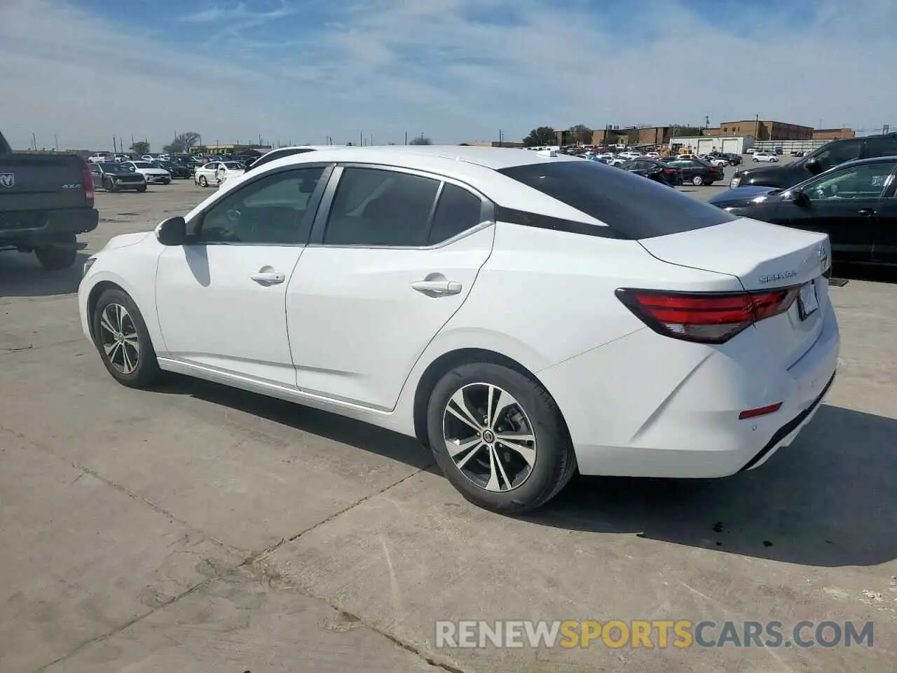 2 Фотография поврежденного автомобиля 3N1AB8CV6PY235512 NISSAN SENTRA 2023