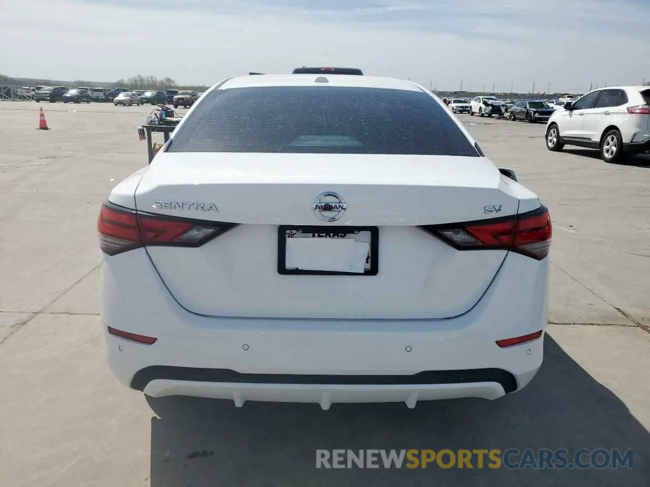 6 Фотография поврежденного автомобиля 3N1AB8CV6PY235512 NISSAN SENTRA 2023