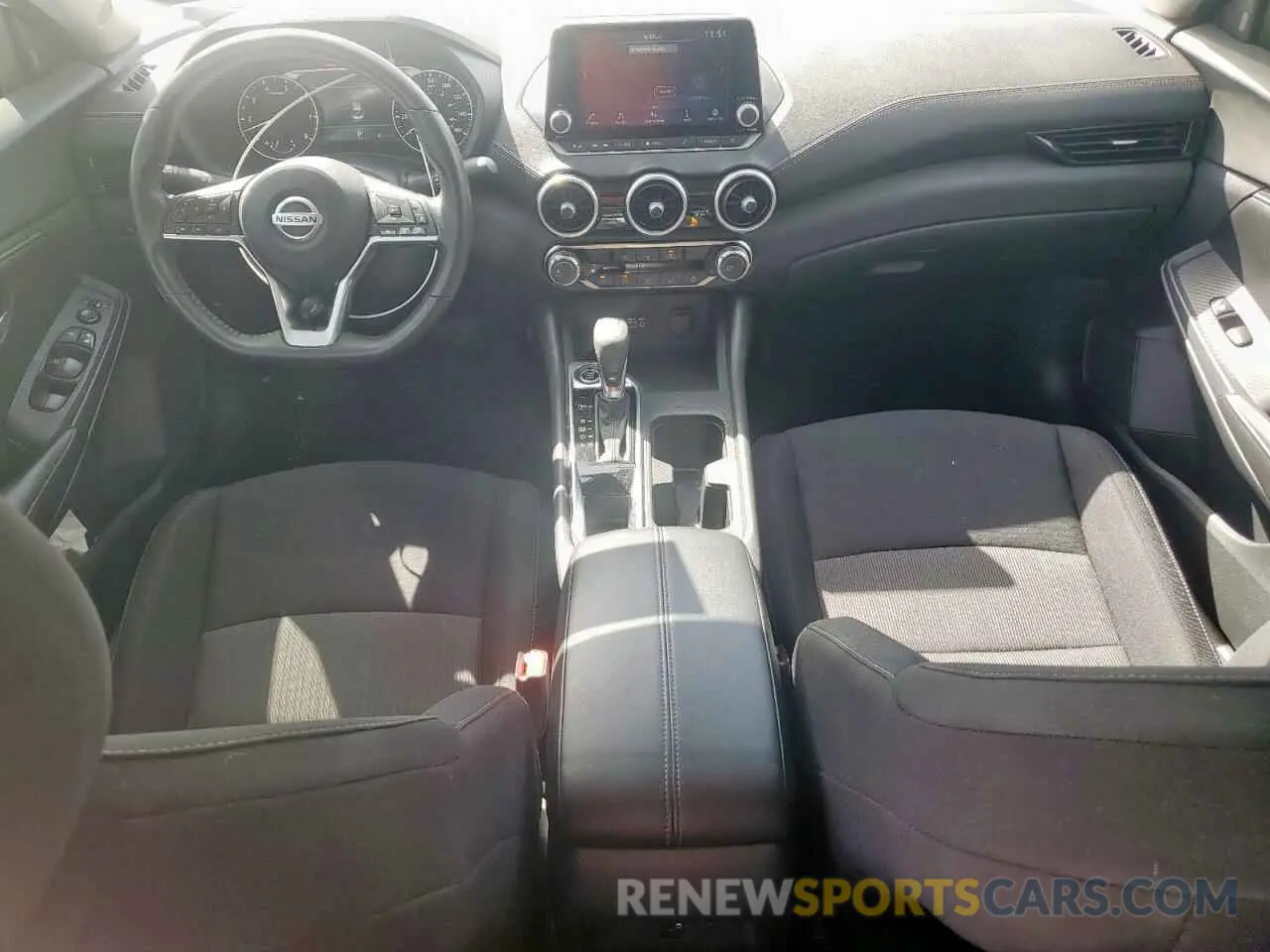 8 Фотография поврежденного автомобиля 3N1AB8CV6PY235512 NISSAN SENTRA 2023