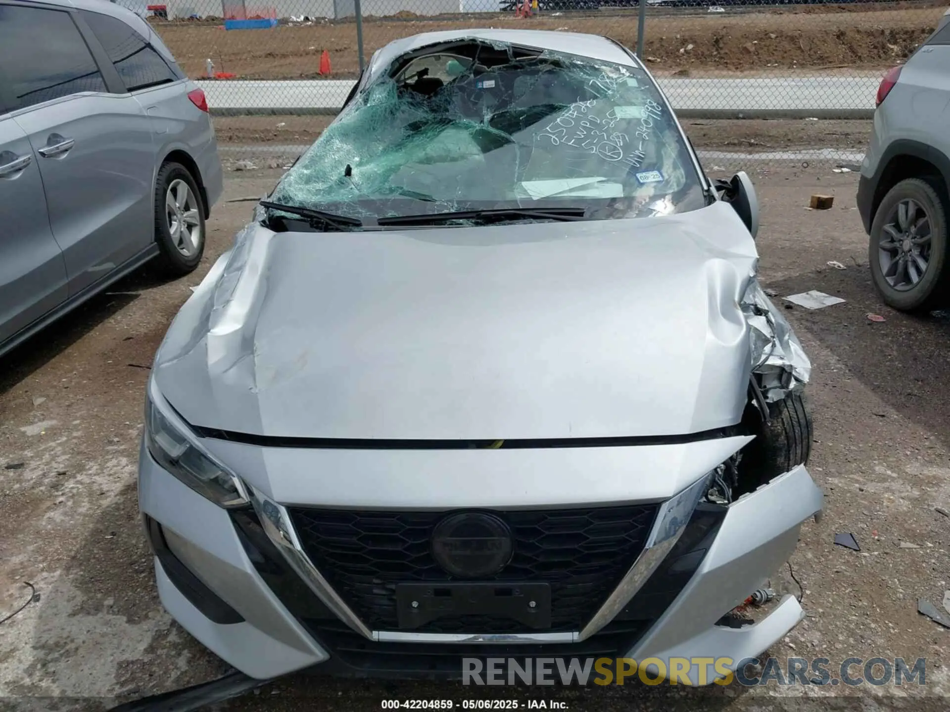 12 Photograph of a damaged car 3N1AB8CV6PY240998 NISSAN SENTRA 2023
