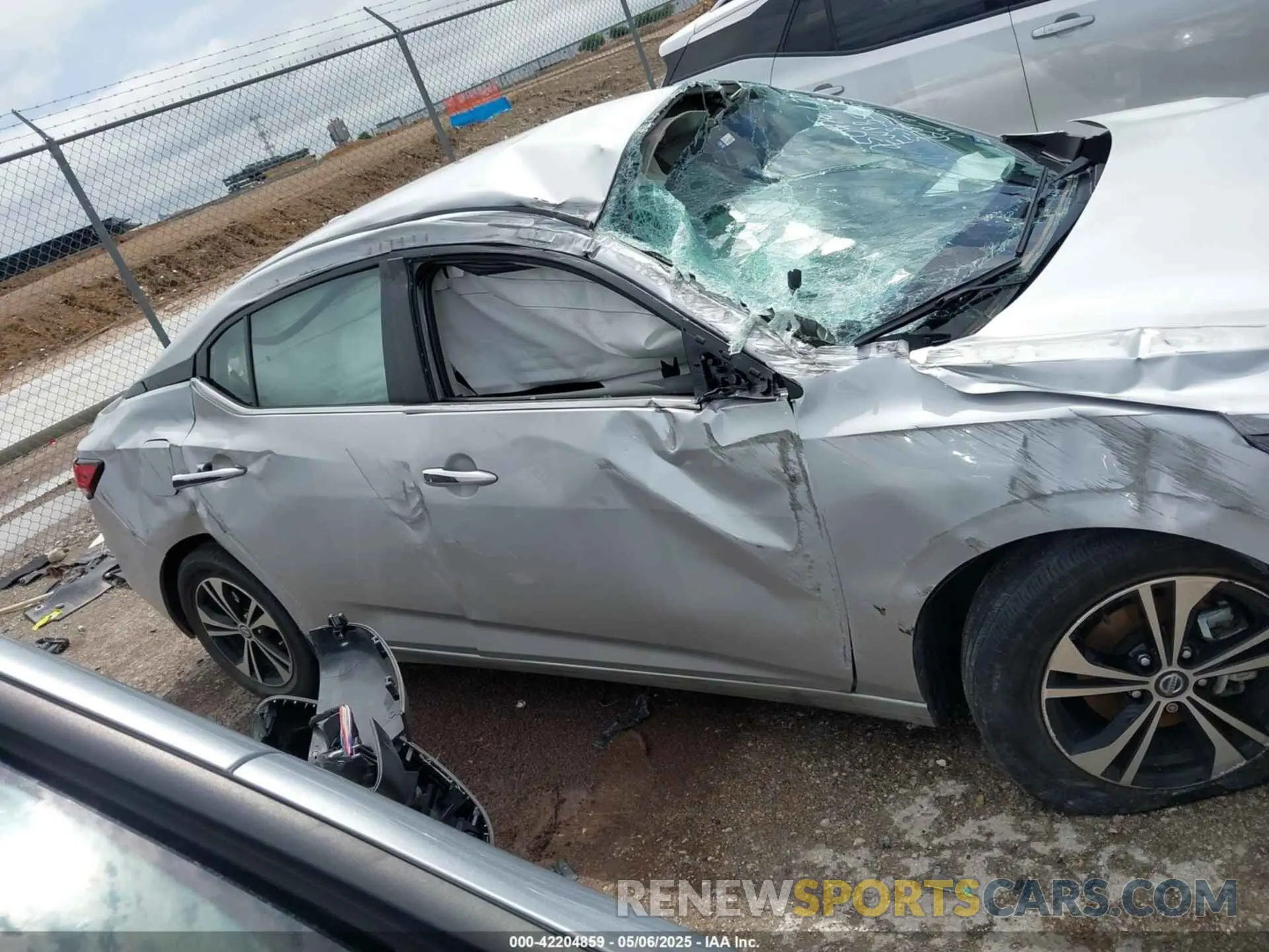 13 Photograph of a damaged car 3N1AB8CV6PY240998 NISSAN SENTRA 2023