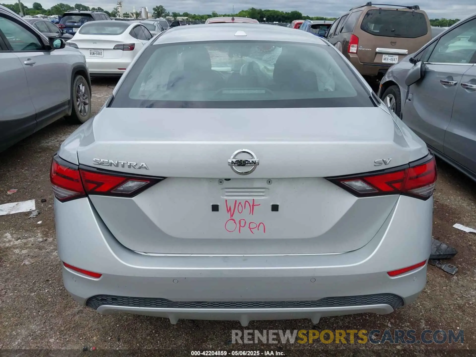 16 Photograph of a damaged car 3N1AB8CV6PY240998 NISSAN SENTRA 2023