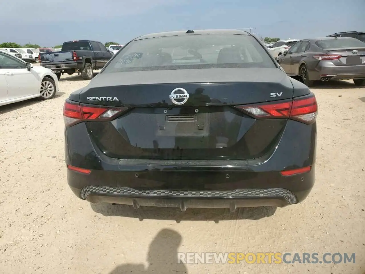 6 Photograph of a damaged car 3N1AB8CV6PY244582 NISSAN SENTRA 2023