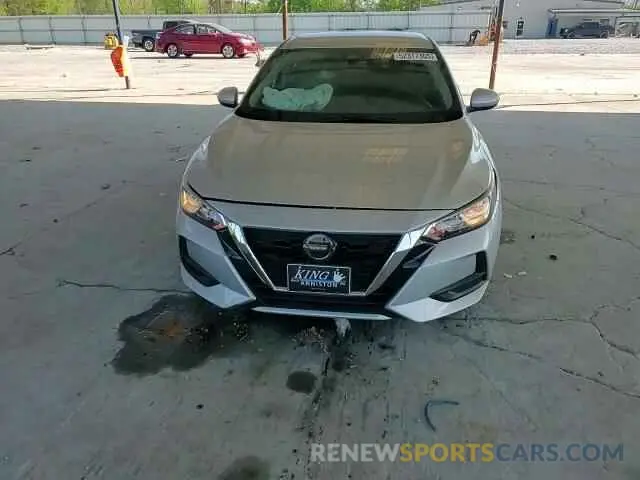 10 Фотография поврежденного автомобиля 3N1AB8CV6PY246154 NISSAN SENTRA 2023