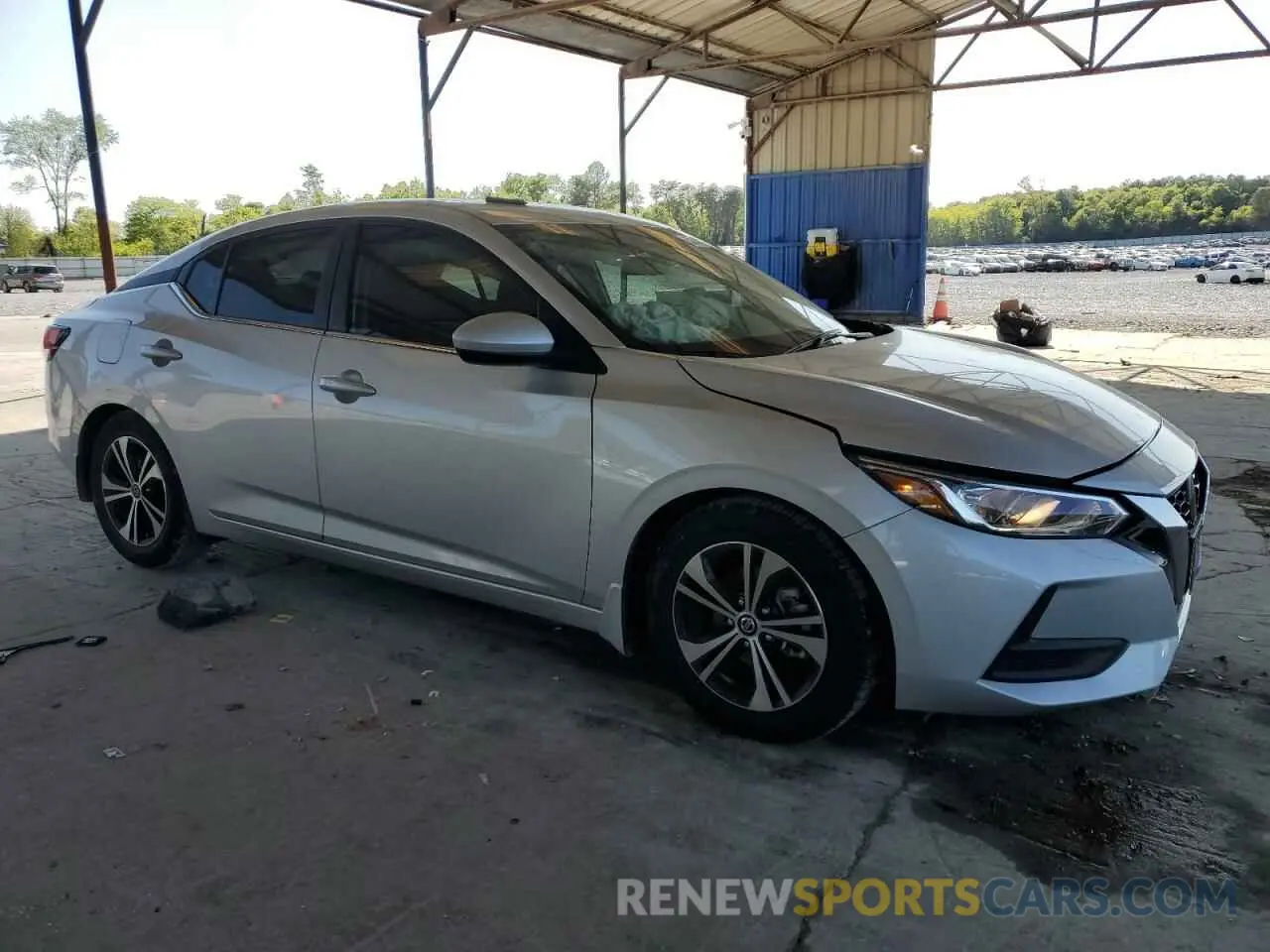 4 Фотография поврежденного автомобиля 3N1AB8CV6PY246154 NISSAN SENTRA 2023