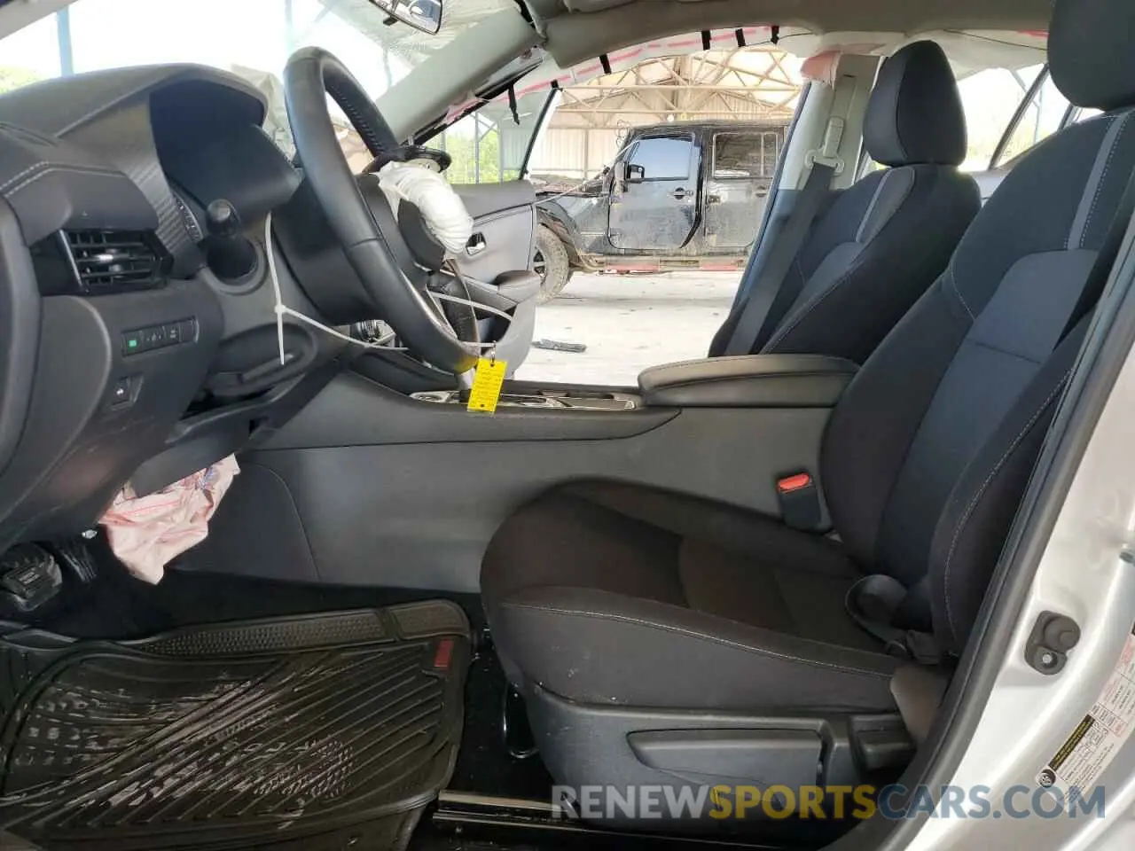 7 Фотография поврежденного автомобиля 3N1AB8CV6PY246154 NISSAN SENTRA 2023