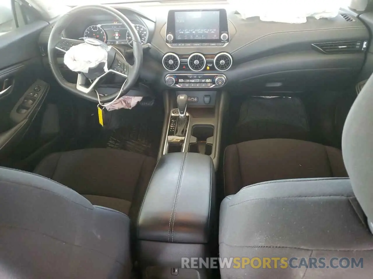 8 Фотография поврежденного автомобиля 3N1AB8CV6PY246154 NISSAN SENTRA 2023