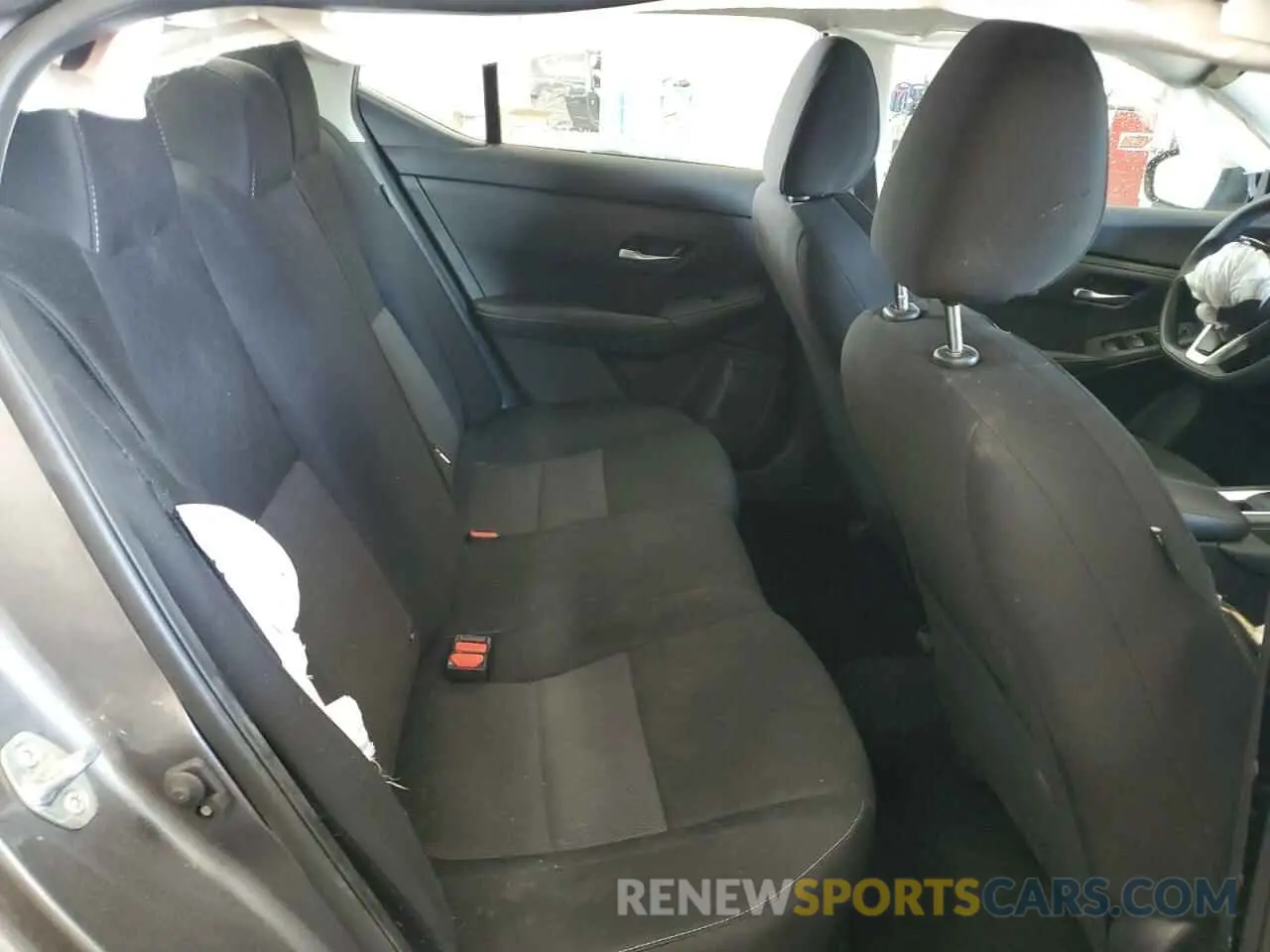 10 Photograph of a damaged car 3N1AB8CV6PY251306 NISSAN SENTRA 2023