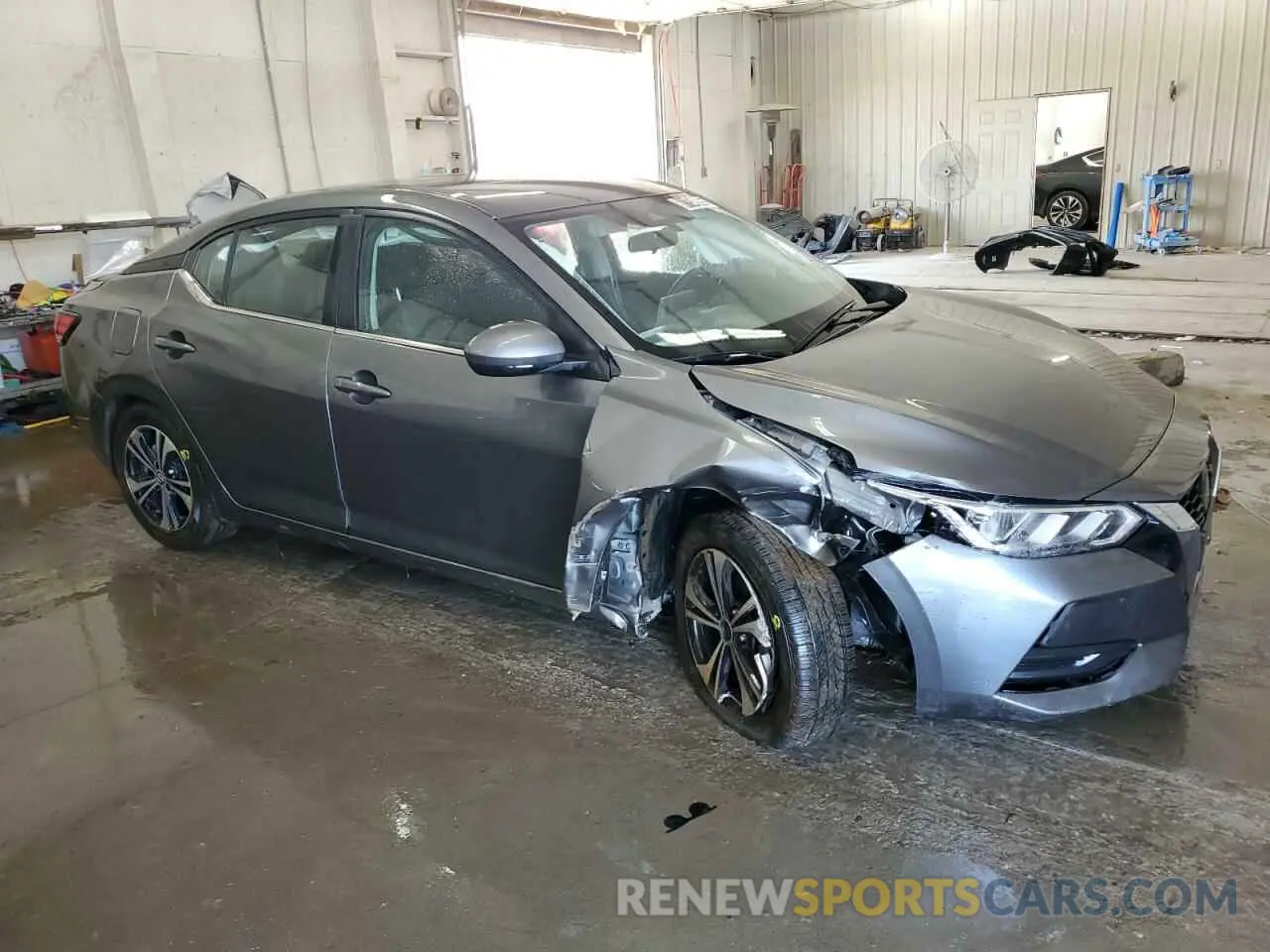 4 Photograph of a damaged car 3N1AB8CV6PY251306 NISSAN SENTRA 2023