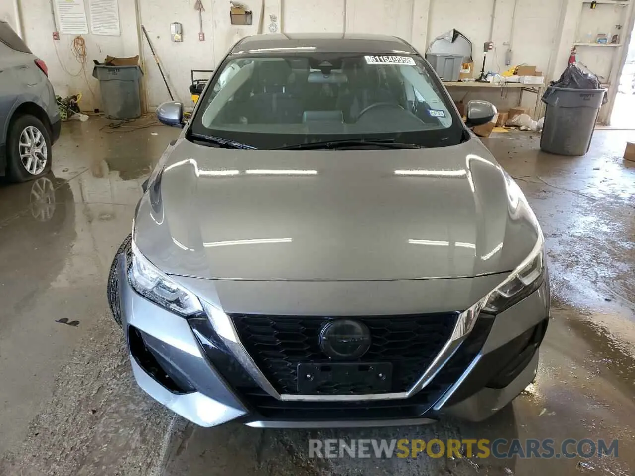 5 Photograph of a damaged car 3N1AB8CV6PY251306 NISSAN SENTRA 2023