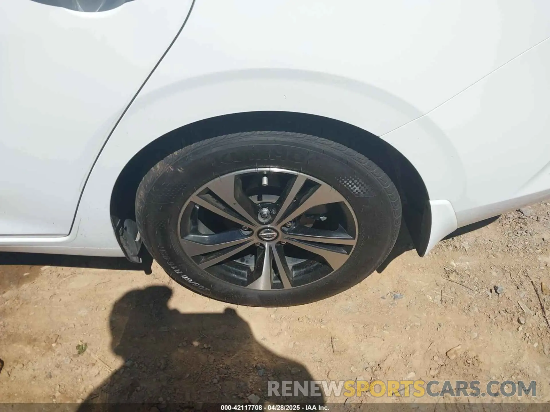 11 Photograph of a damaged car 3N1AB8CV6PY251788 NISSAN SENTRA 2023