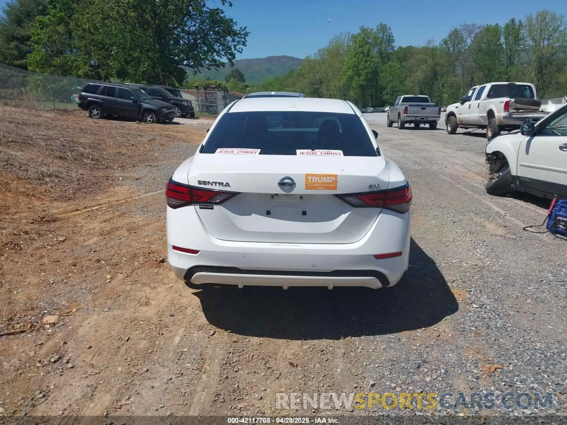 16 Photograph of a damaged car 3N1AB8CV6PY251788 NISSAN SENTRA 2023