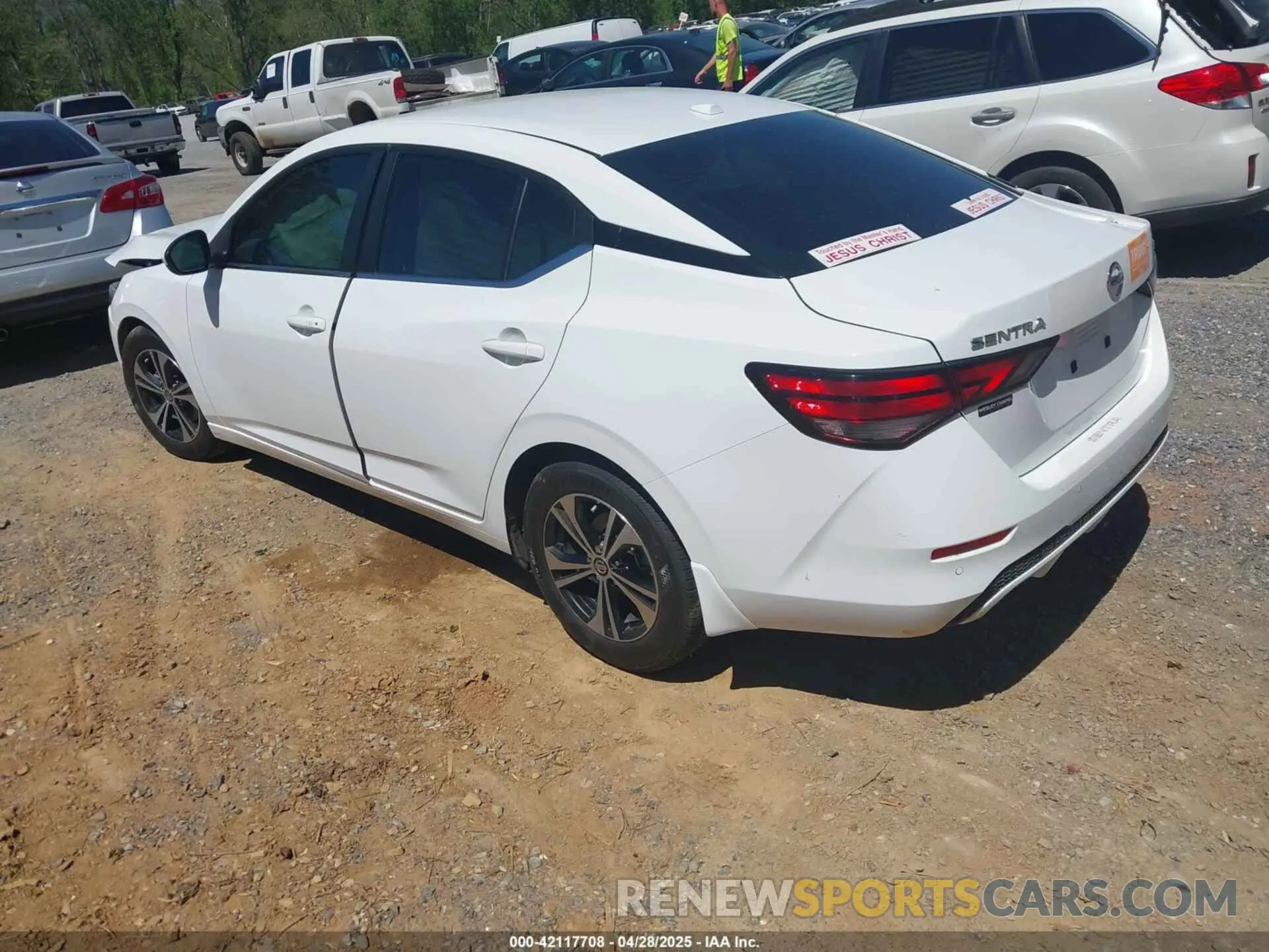3 Photograph of a damaged car 3N1AB8CV6PY251788 NISSAN SENTRA 2023