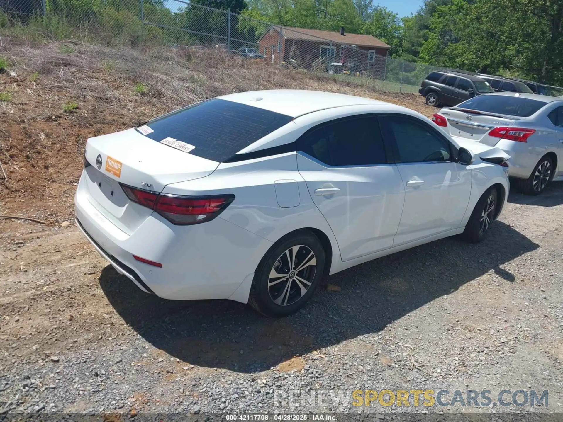 4 Photograph of a damaged car 3N1AB8CV6PY251788 NISSAN SENTRA 2023