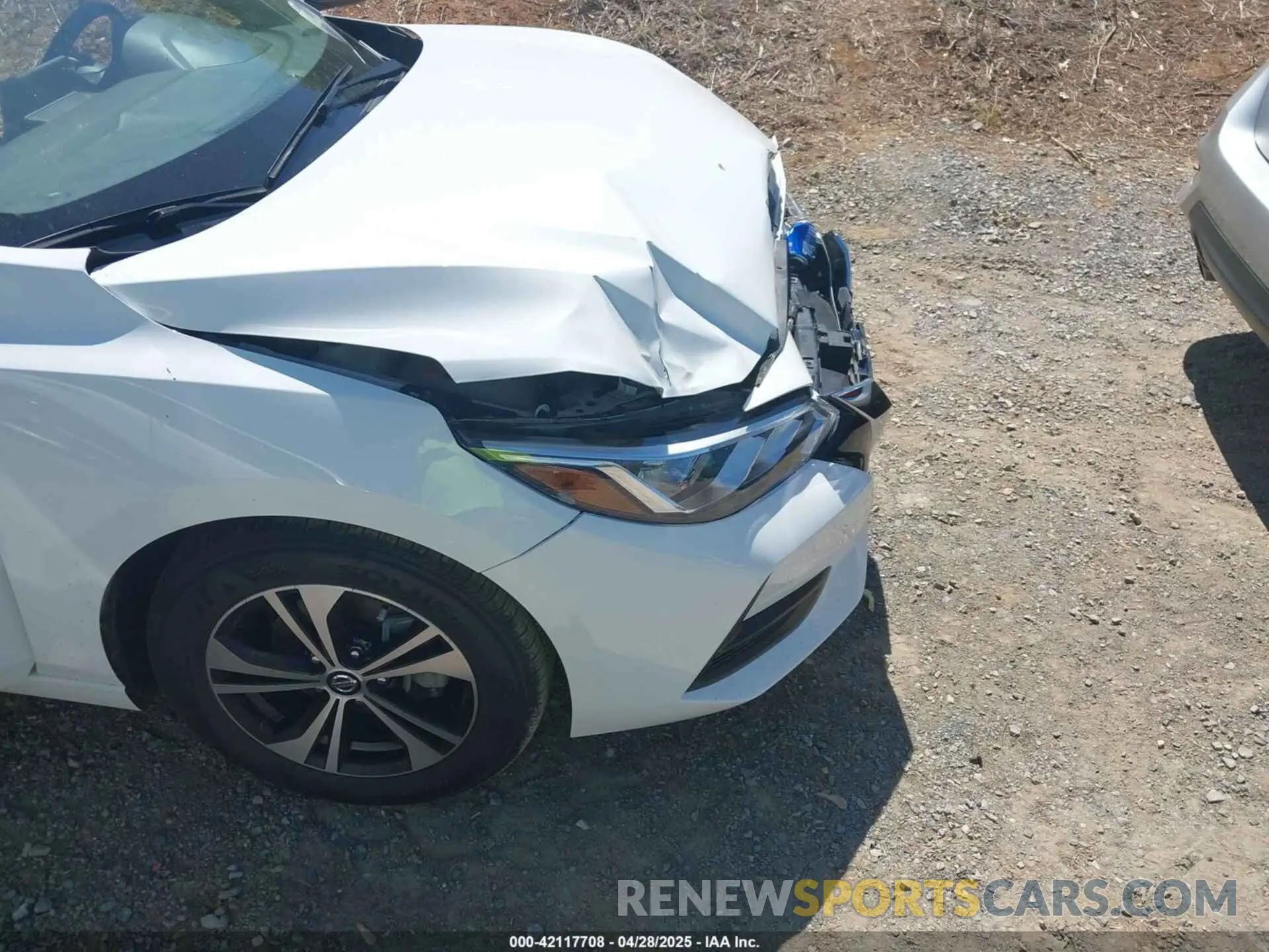 6 Photograph of a damaged car 3N1AB8CV6PY251788 NISSAN SENTRA 2023
