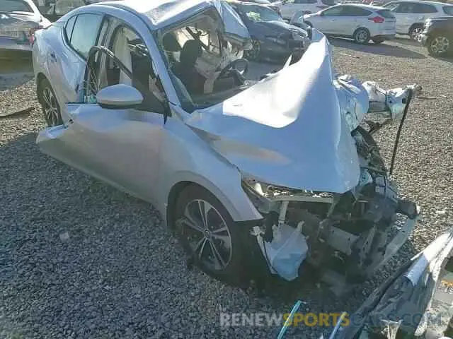 11 Photograph of a damaged car 3N1AB8CV6PY252651 NISSAN SENTRA 2023