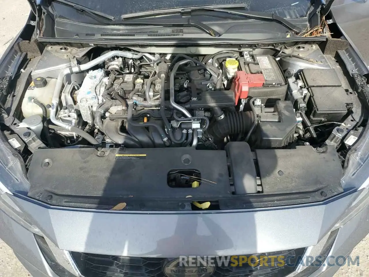 11 Photograph of a damaged car 3N1AB8CV6PY259910 NISSAN SENTRA 2023