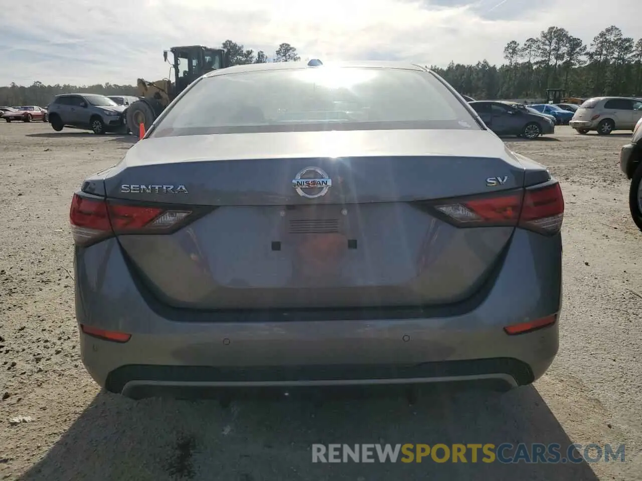 6 Photograph of a damaged car 3N1AB8CV6PY259910 NISSAN SENTRA 2023