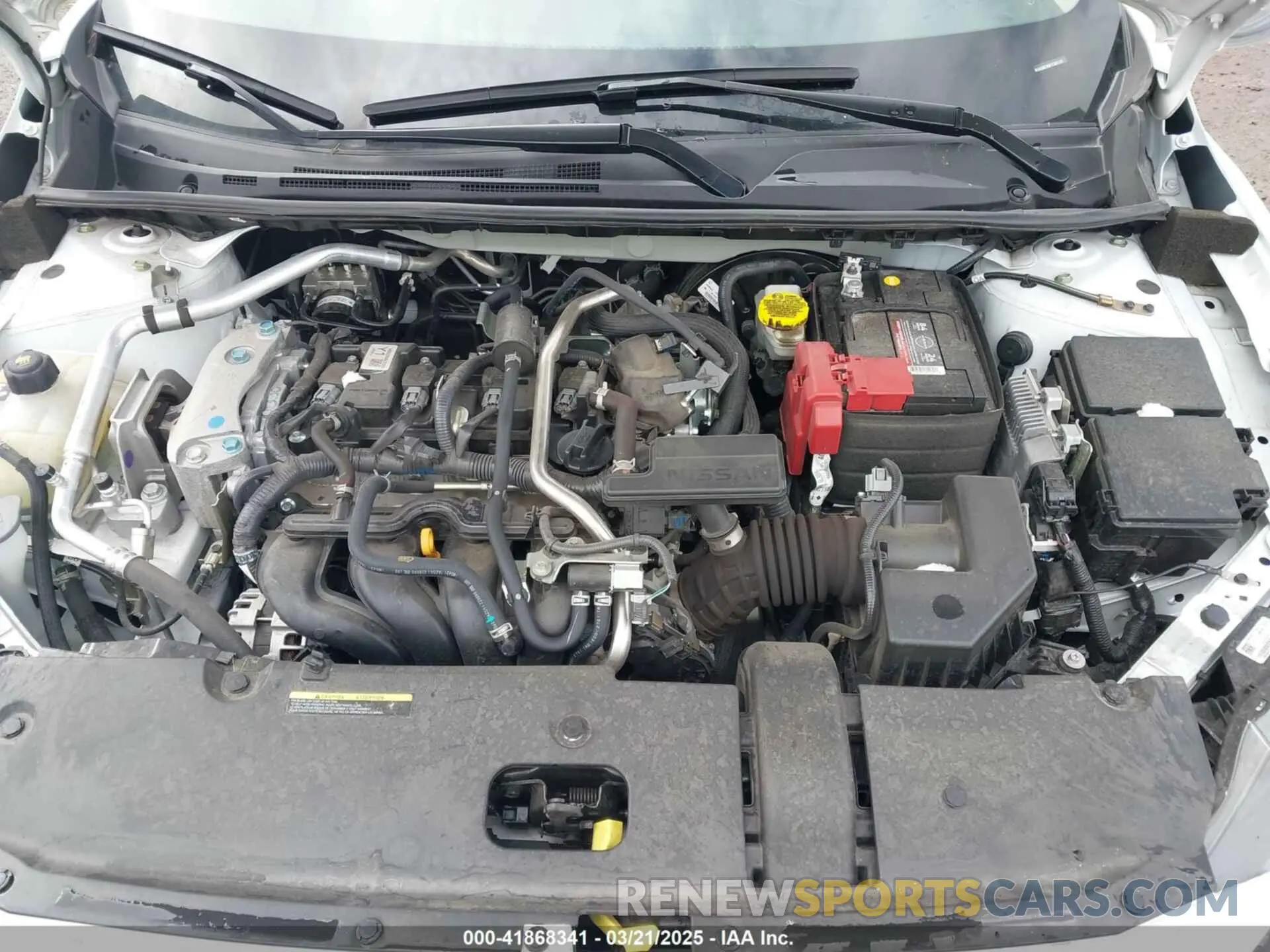 10 Фотография поврежденного автомобиля 3N1AB8CV6PY265139 NISSAN SENTRA 2023