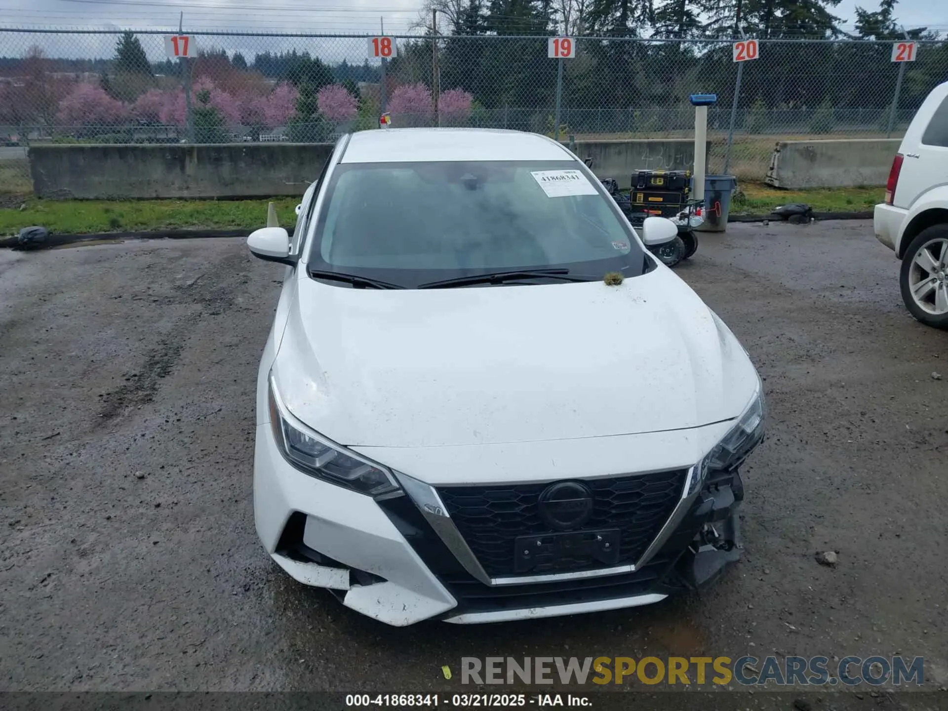 11 Фотография поврежденного автомобиля 3N1AB8CV6PY265139 NISSAN SENTRA 2023