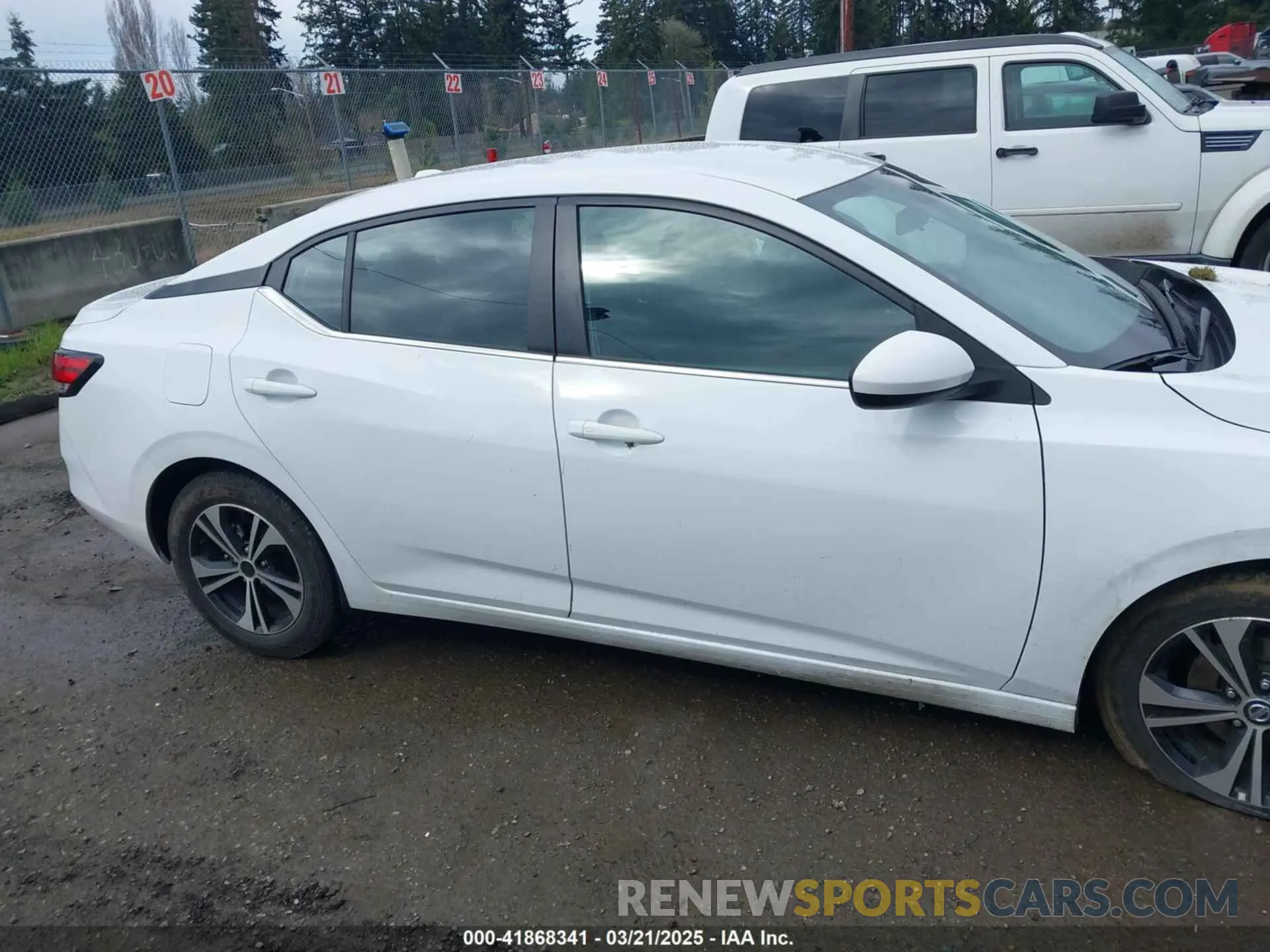 12 Фотография поврежденного автомобиля 3N1AB8CV6PY265139 NISSAN SENTRA 2023