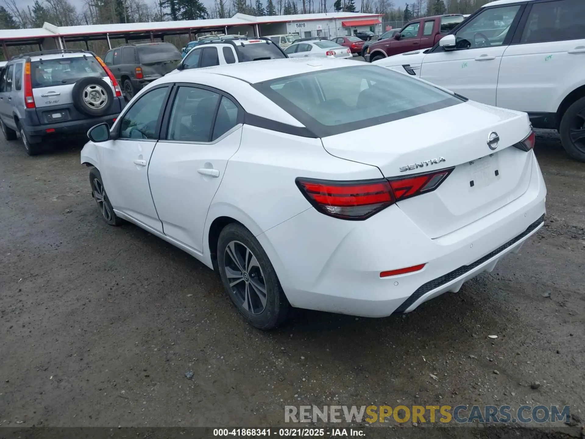 3 Фотография поврежденного автомобиля 3N1AB8CV6PY265139 NISSAN SENTRA 2023
