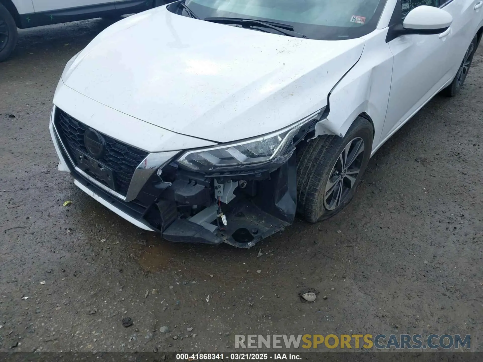 6 Фотография поврежденного автомобиля 3N1AB8CV6PY265139 NISSAN SENTRA 2023