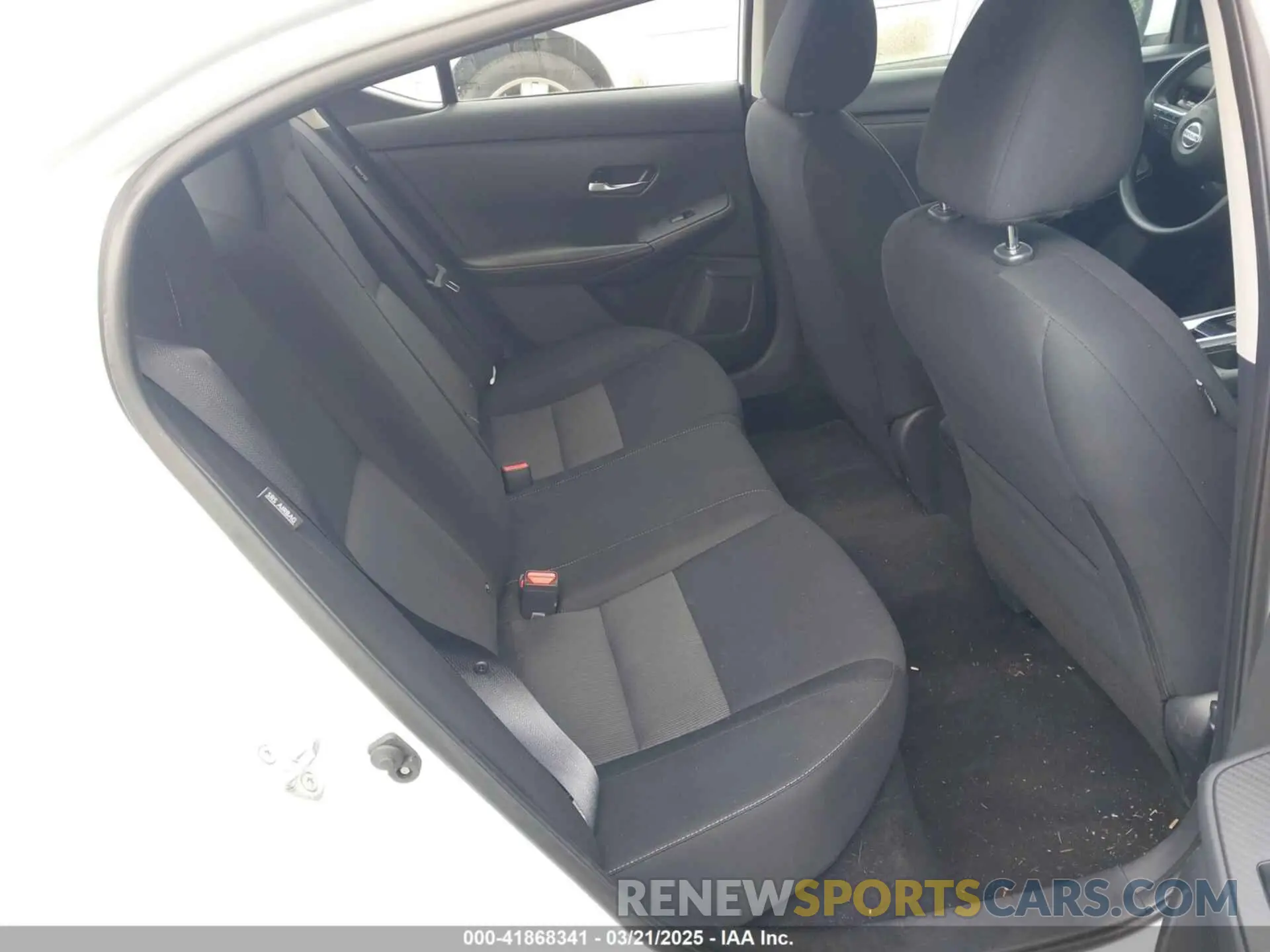 8 Фотография поврежденного автомобиля 3N1AB8CV6PY265139 NISSAN SENTRA 2023