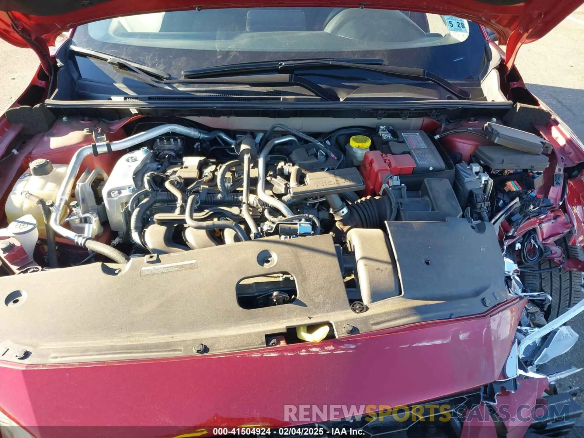 10 Photograph of a damaged car 3N1AB8CV6PY267599 NISSAN SENTRA 2023