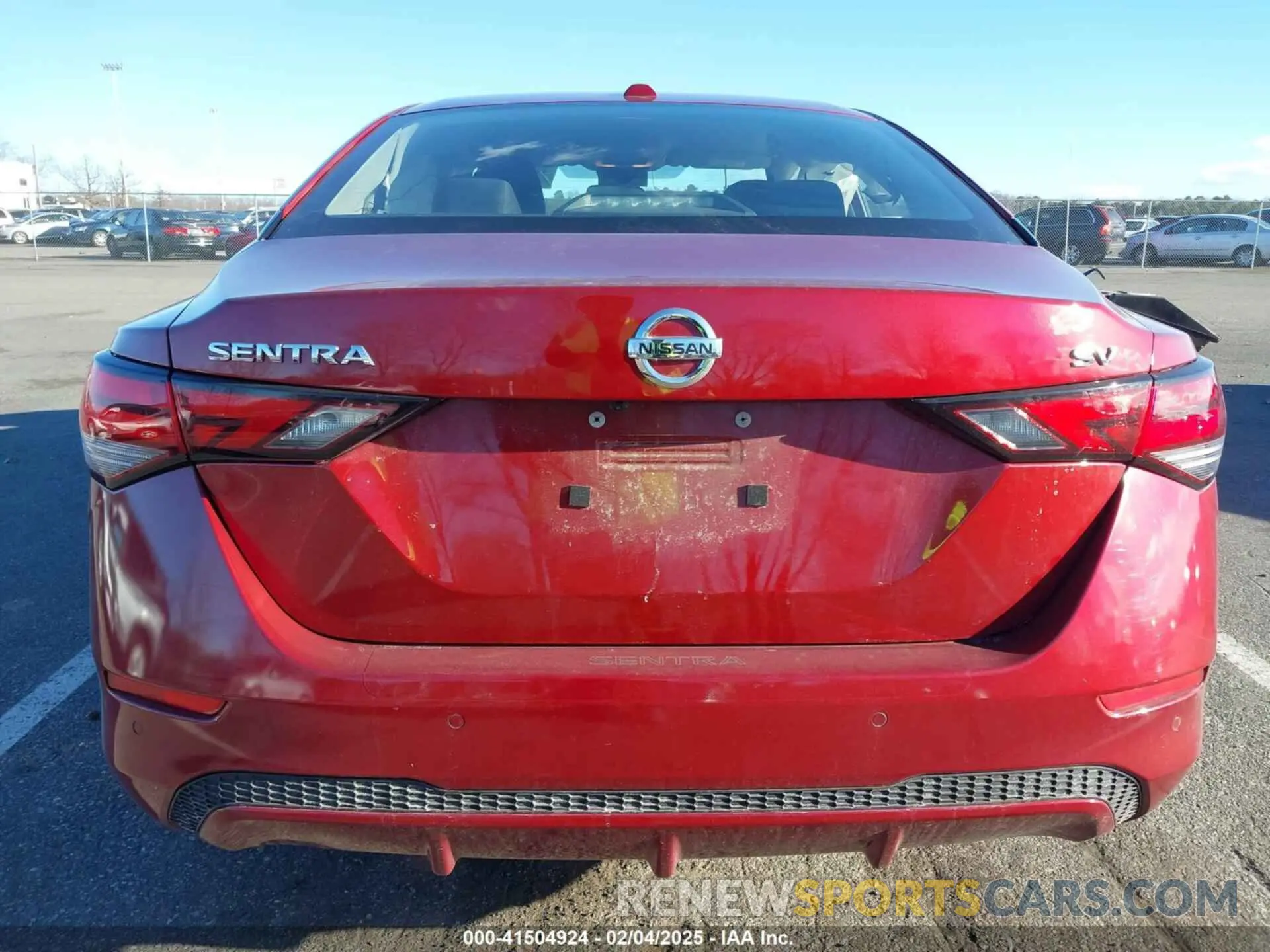 16 Photograph of a damaged car 3N1AB8CV6PY267599 NISSAN SENTRA 2023