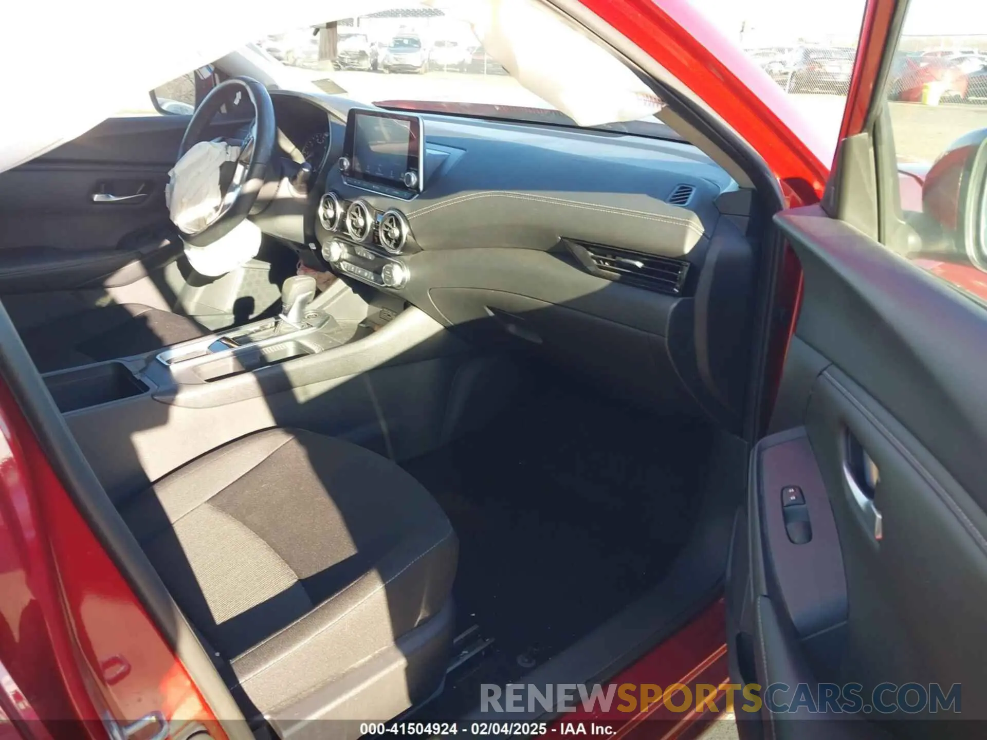 5 Photograph of a damaged car 3N1AB8CV6PY267599 NISSAN SENTRA 2023